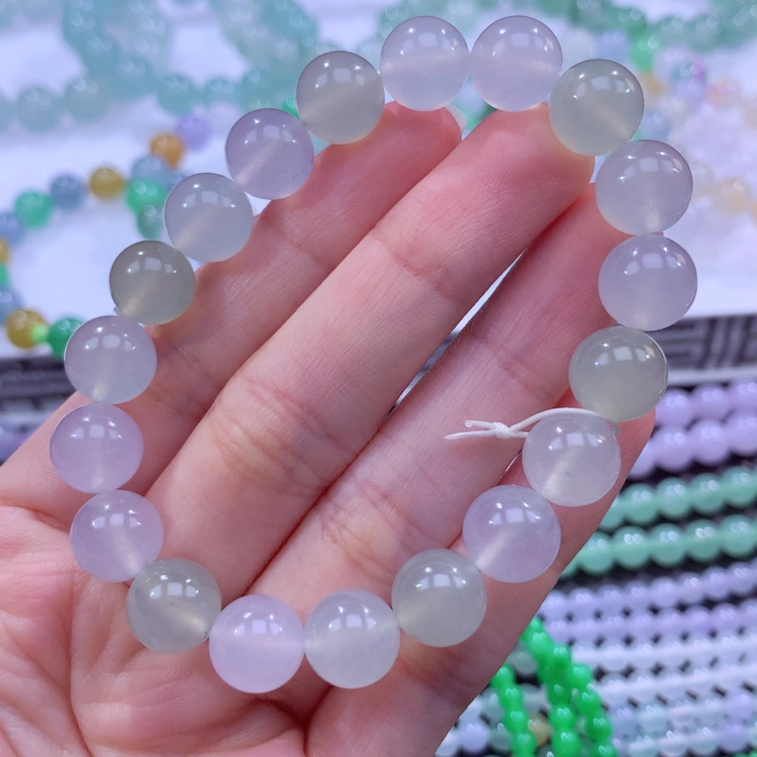 翡翠未镶嵌手链翡翠