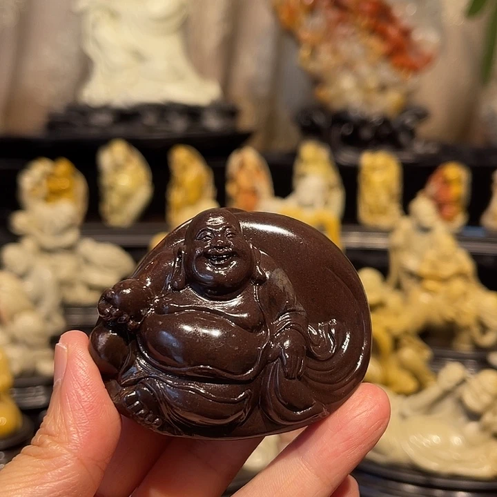 寿山石寿山月尾紫