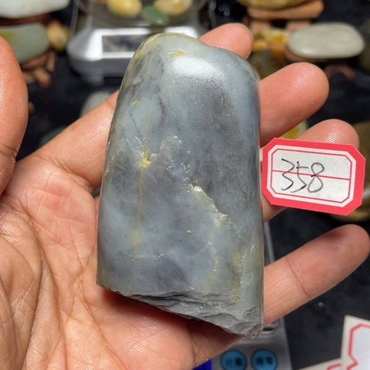 颈饰未镶嵌和田玉358