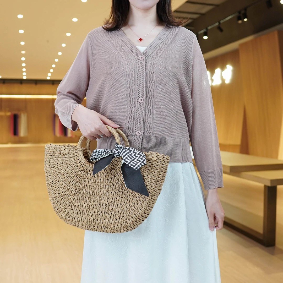 2025防晒洋气显瘦宽松百搭时尚轻薄空调开衫8898