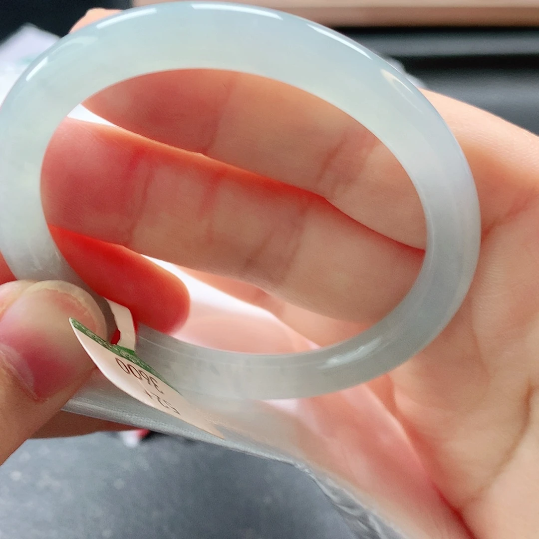 翡翠未镶嵌手镯缅甸天然翡翠手镯