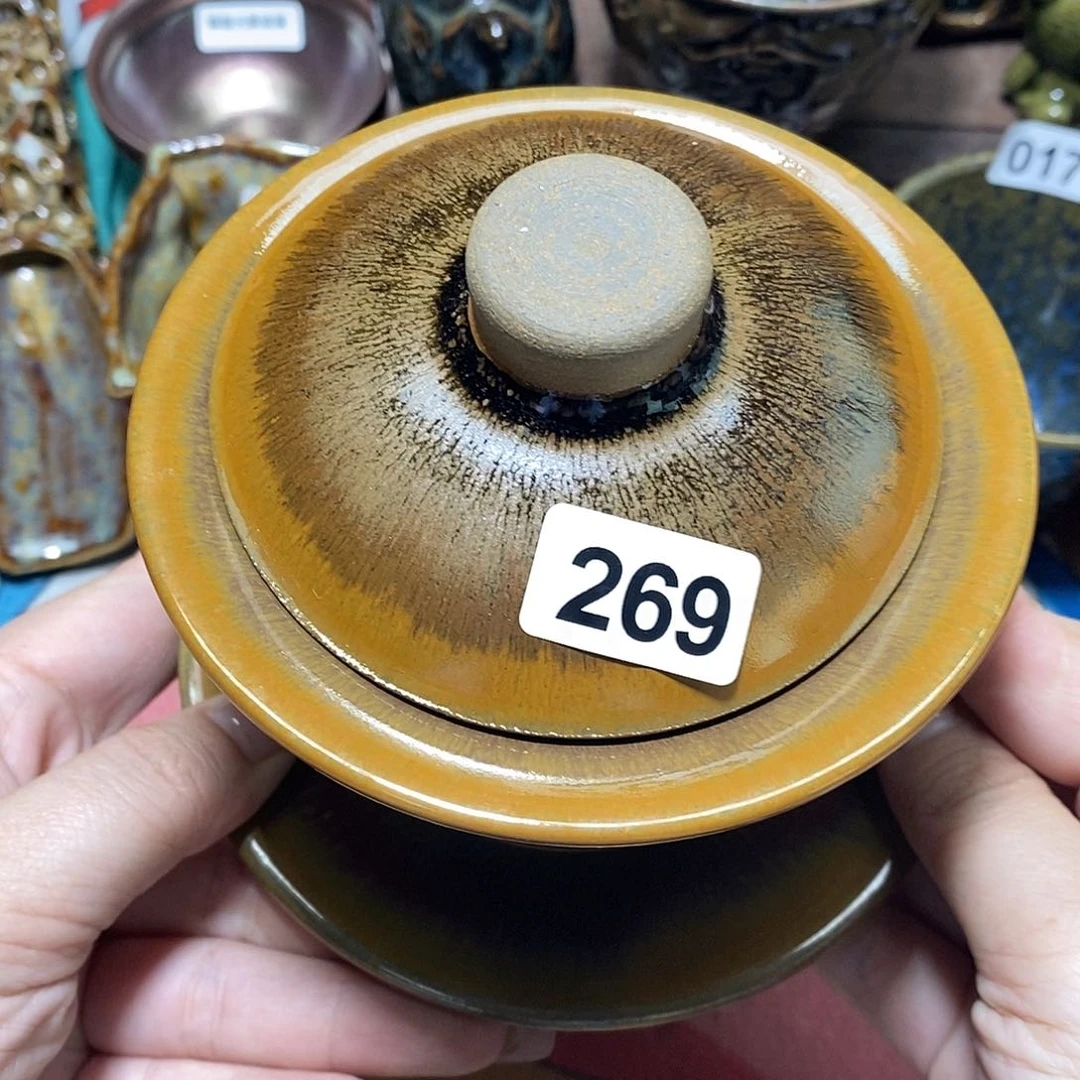 茶盏表妹建盏茶器269