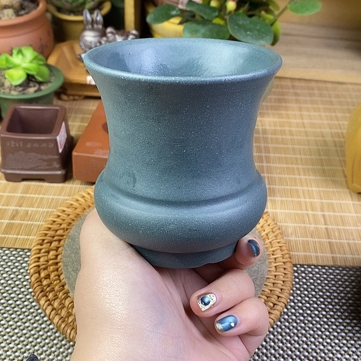 手工艺品琉璃宜兴紫砂精品花盆