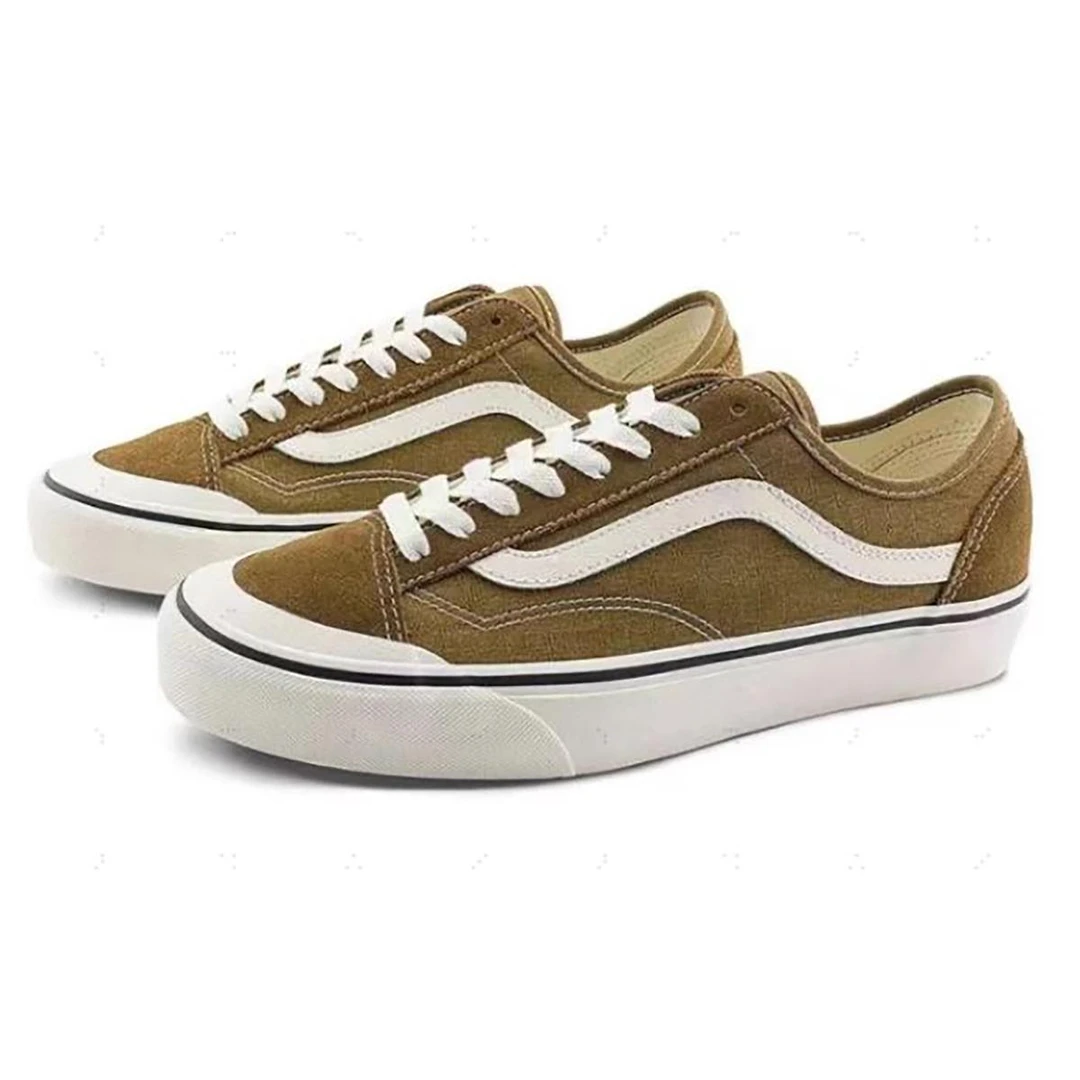 VANS范斯男女款Style 136 Decon VR3 SF经典休闲鞋VN0A4BX9CNG