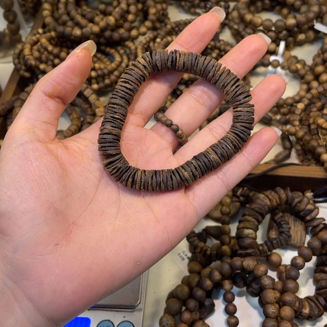 情***痴沉香卡1.0单圈片珠12克+