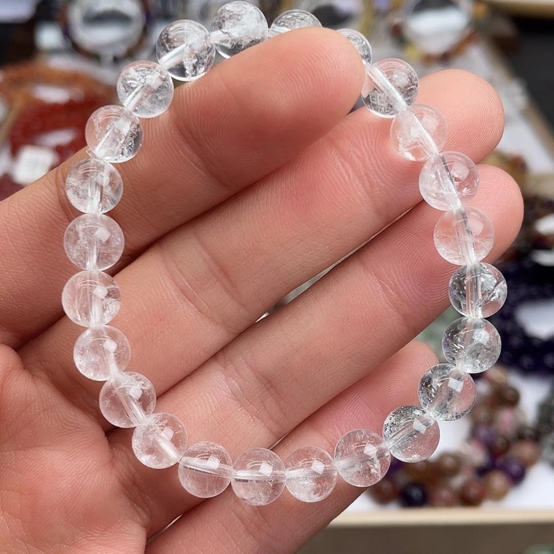 水晶手链未镶嵌水晶