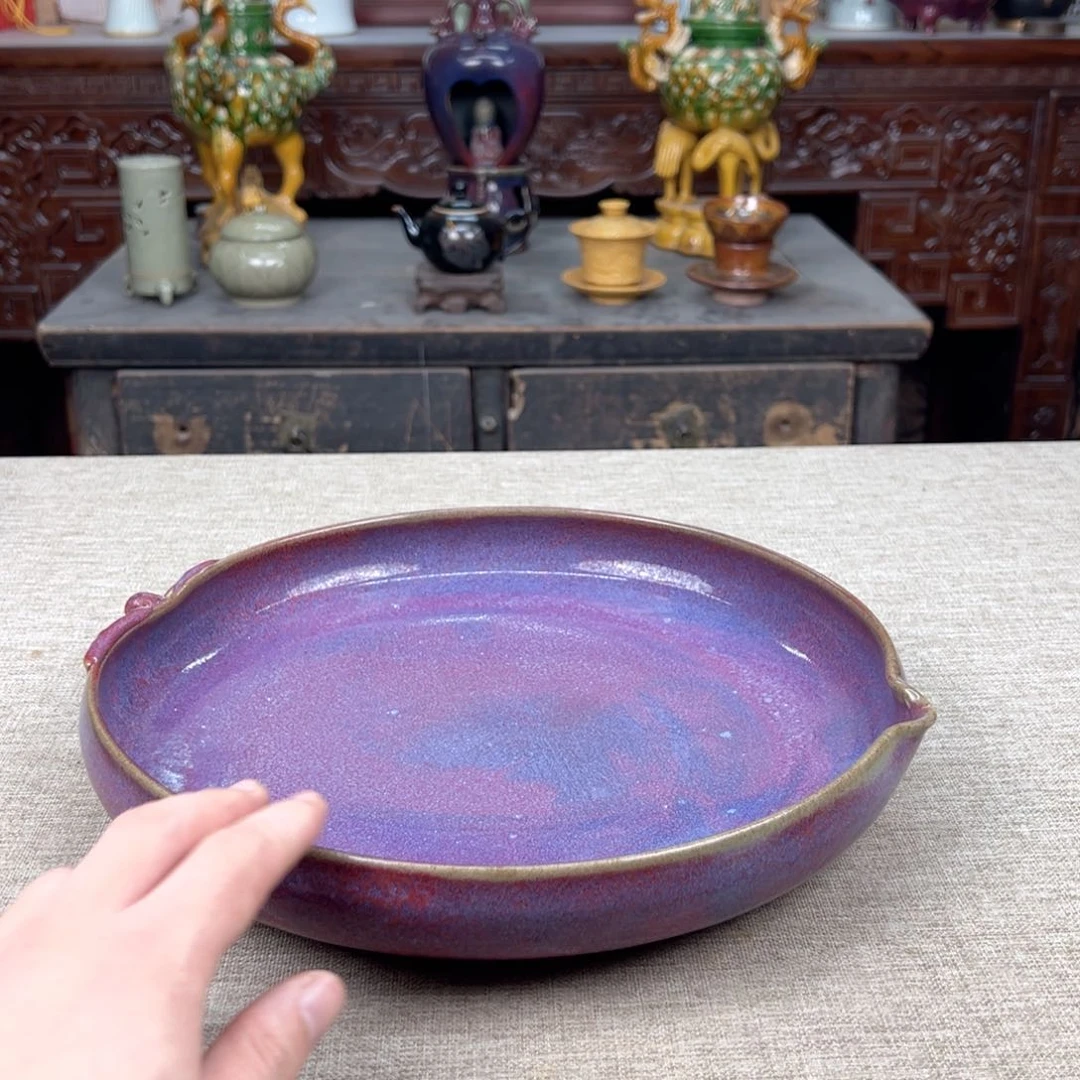 瓷片陶瓷艺术瓷器摆件