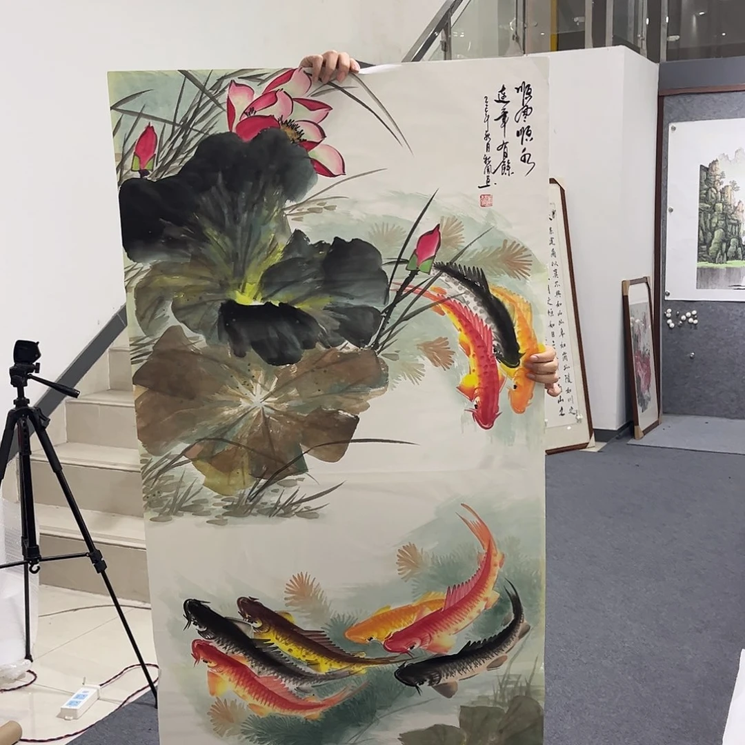 国画ZH精品国画作品