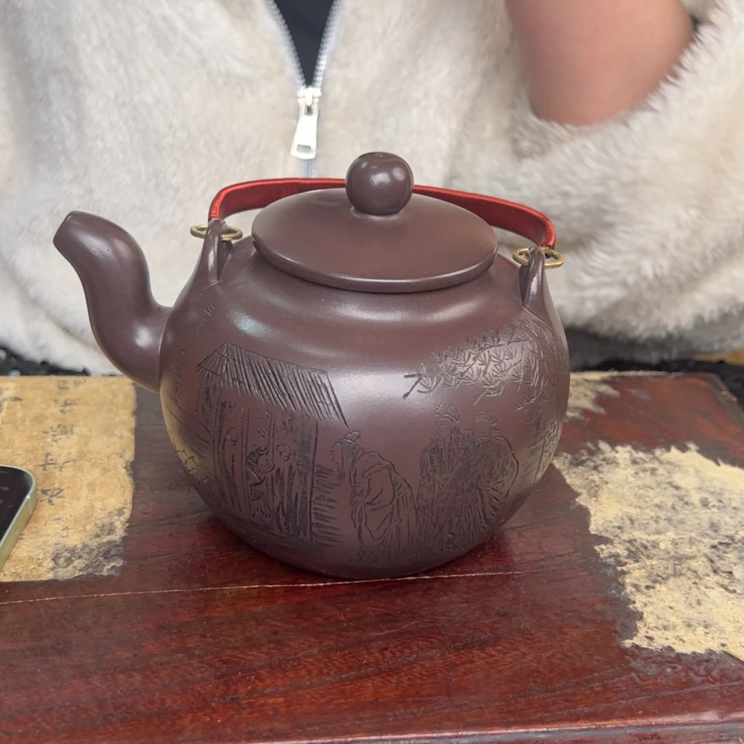 紫砂茶壶宜兴紫砂壶