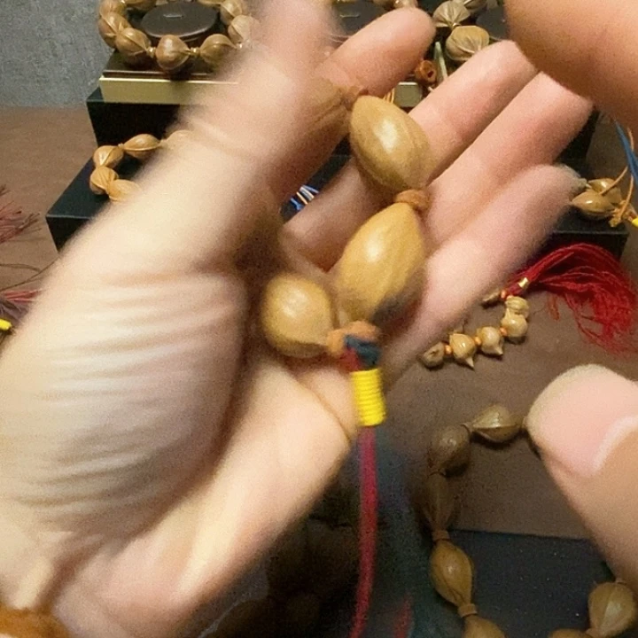 橄榄核手串/手链四花手捻