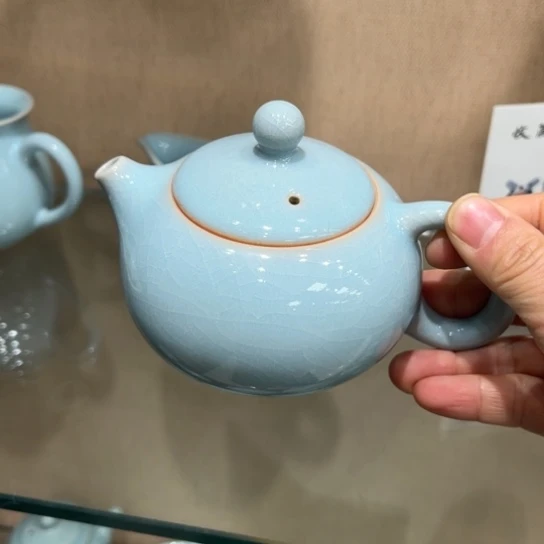 大宋名窑汝瓷茶具