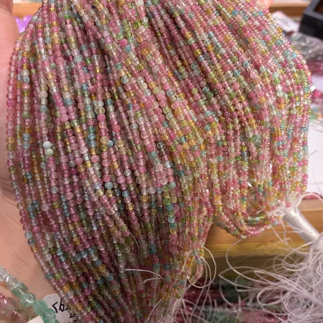 半成品未镶嵌碧玺多样性发其一