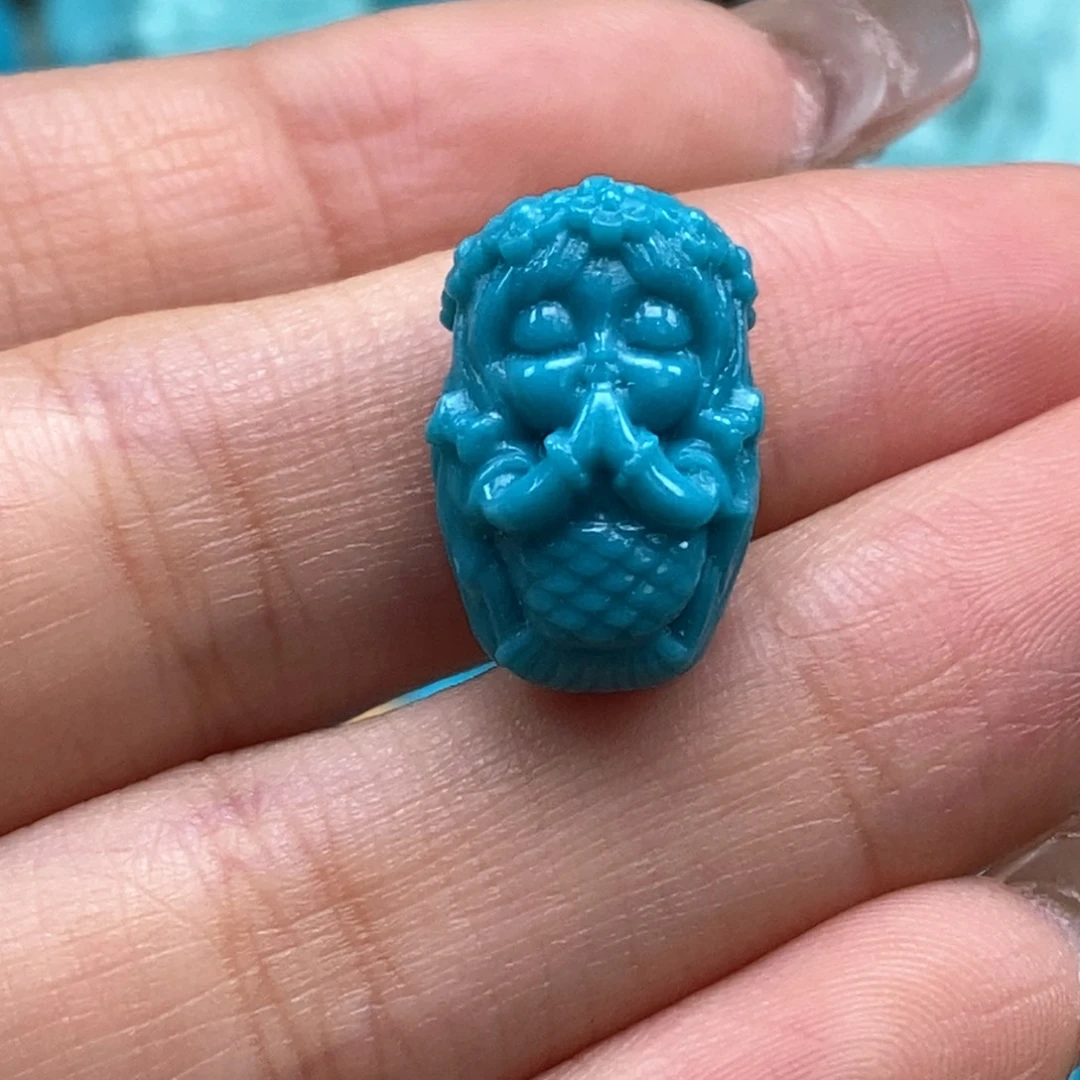 绿松石颈饰未镶嵌