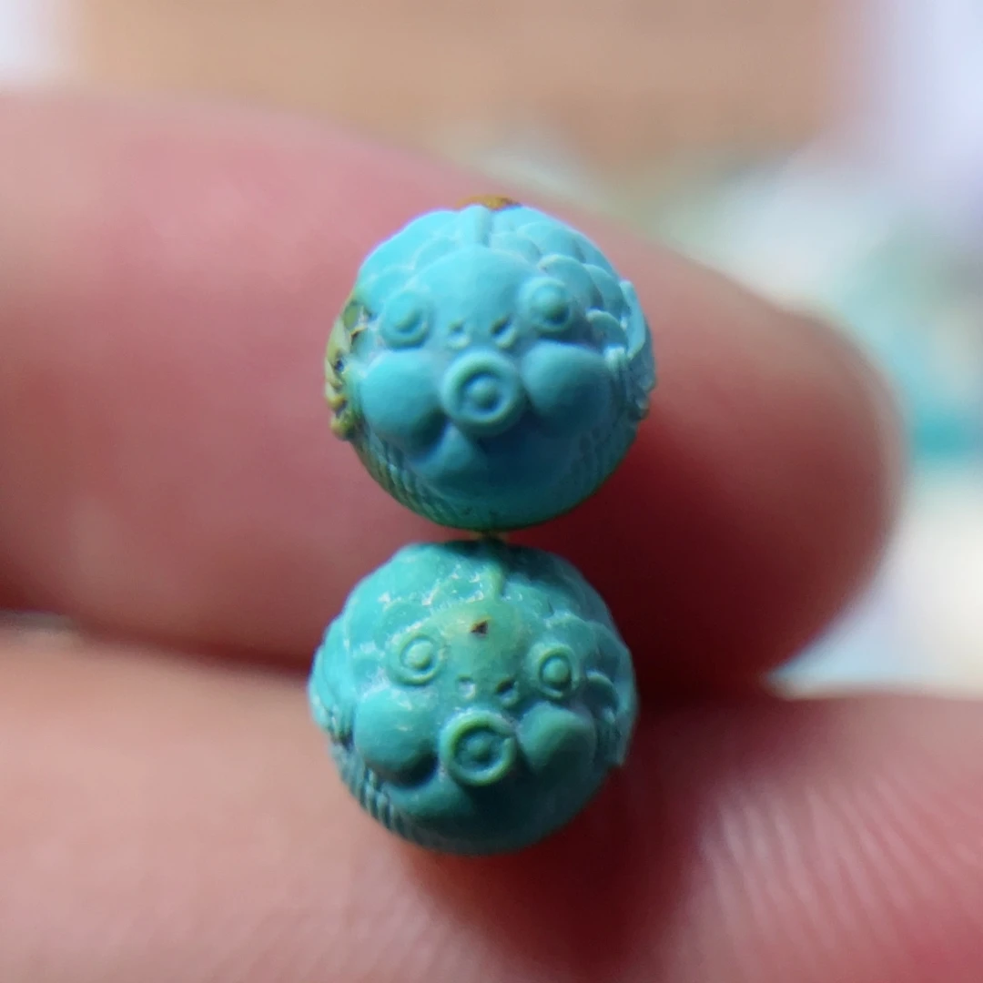 绿松石配饰未镶嵌