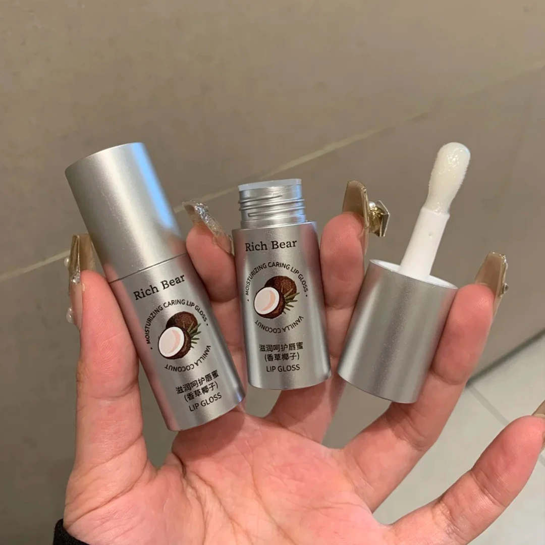 冷门但好用死了！！香草椰子维生素E润唇膏补水保湿滋润护唇油蜜