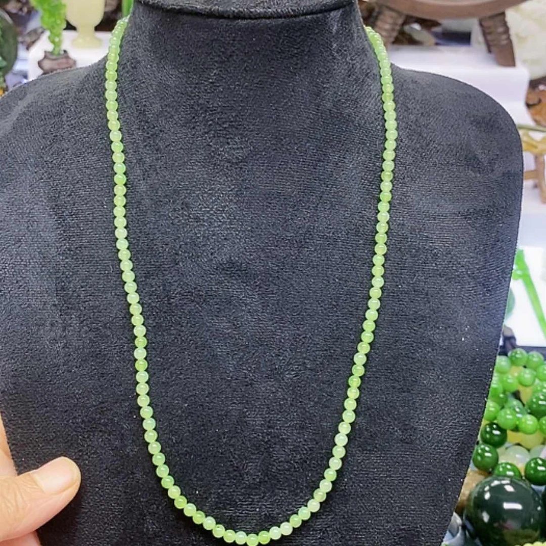 【闪购商品】未镶嵌和田玉（碧玉）挂件