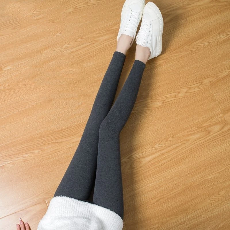 秋冬季新款棉打底裤提臀收腹外穿光腿神器女