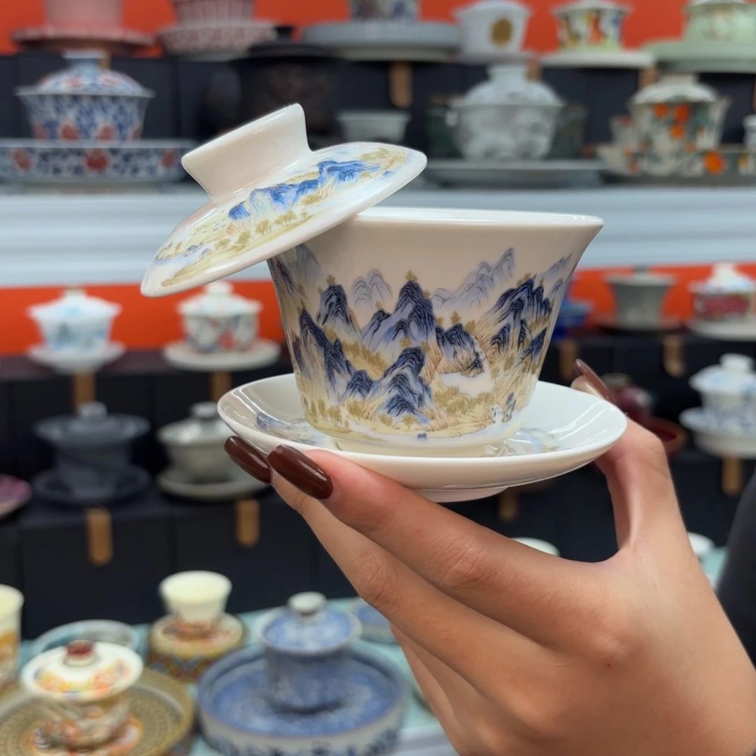 茶具也不用去店上卖