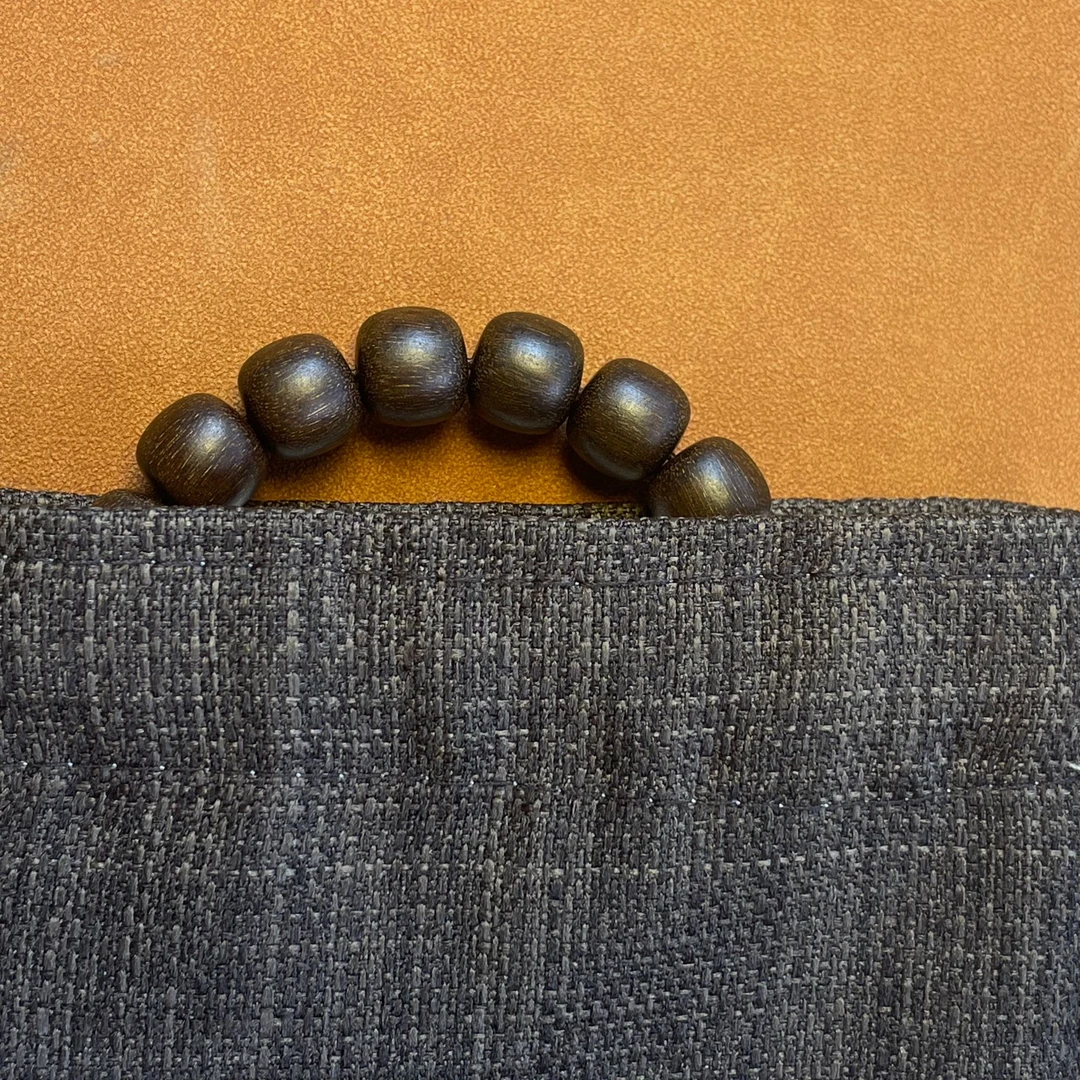 【智雅】12*13mm男女通用家居饰品原木原色雕刻