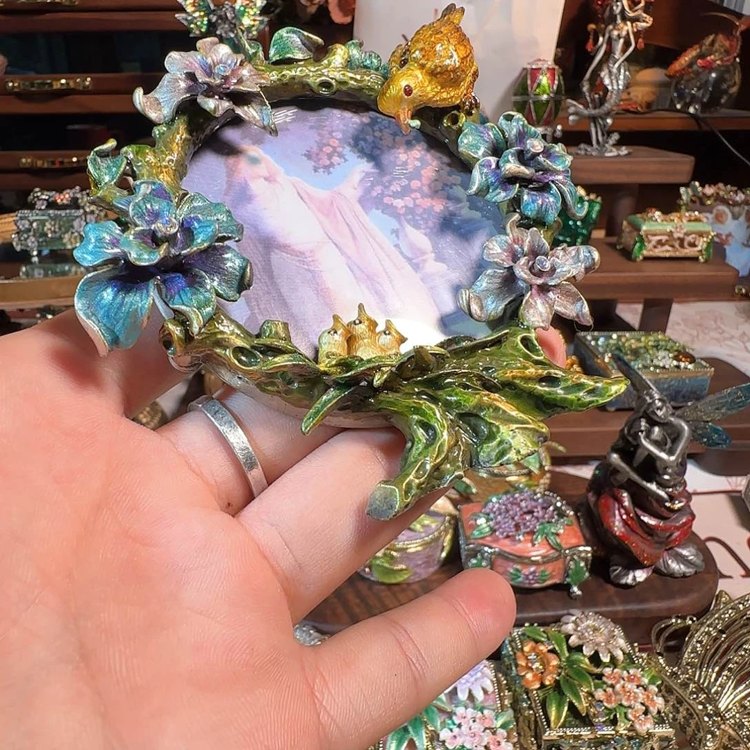 手工制品请勿吹毛求疵