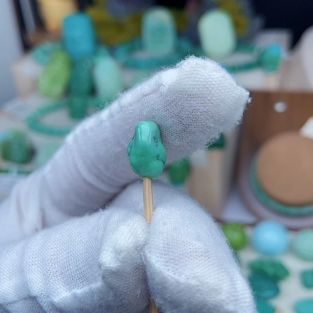 绿松石未镶嵌主播夏