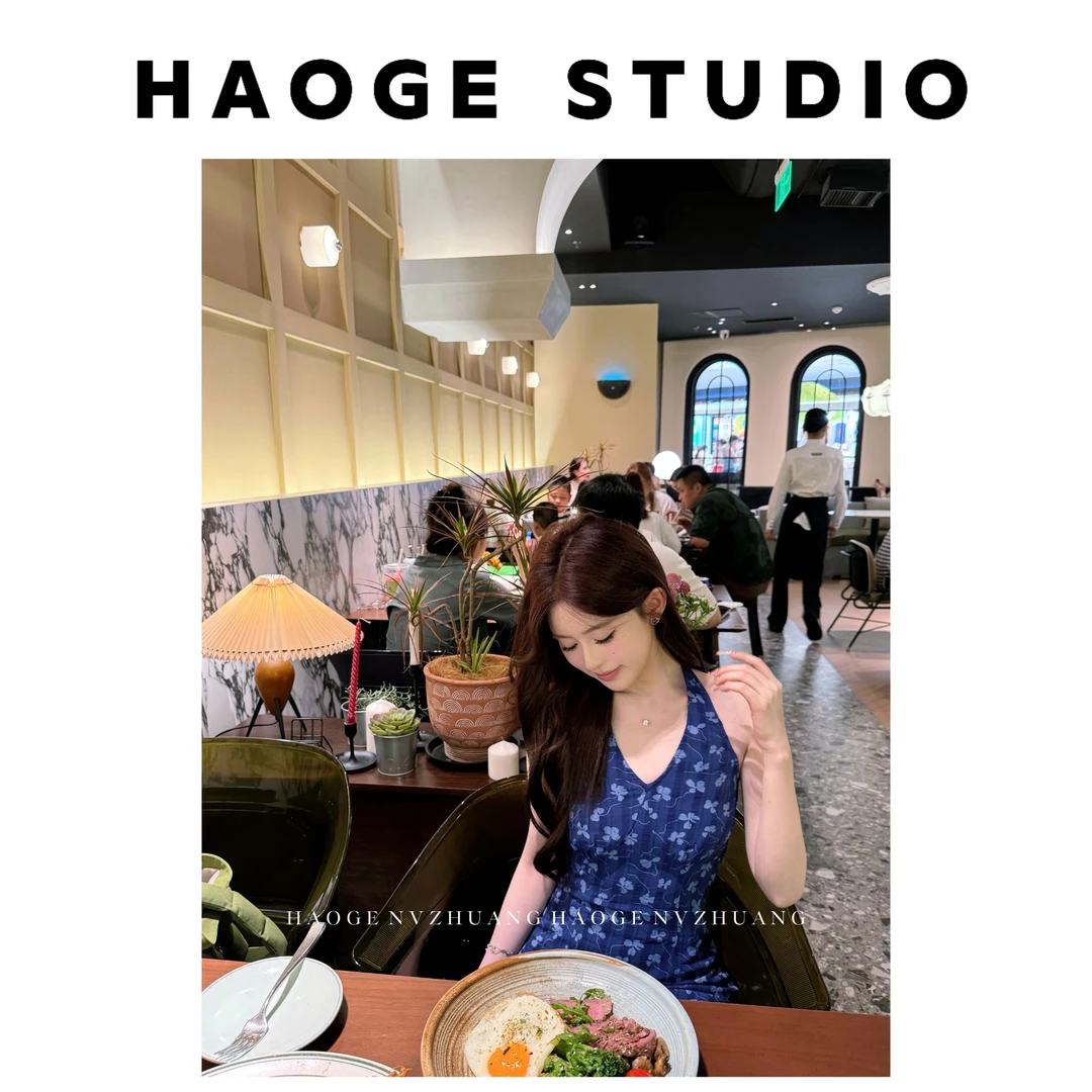 浩哥严选●露丝裙HGX5LYQ2335A连衣裙预夏季辣妹设计感小众百搭款