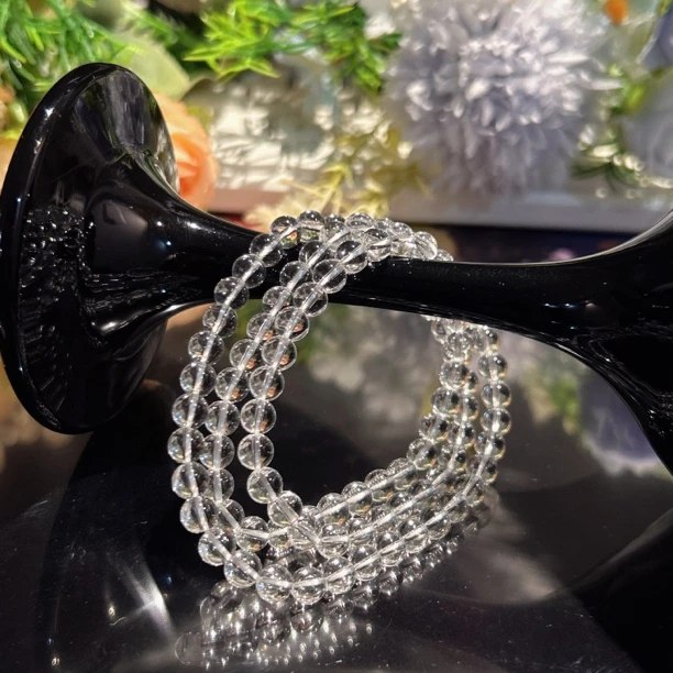 A998  卡6三圈白水手串[多样性发一]