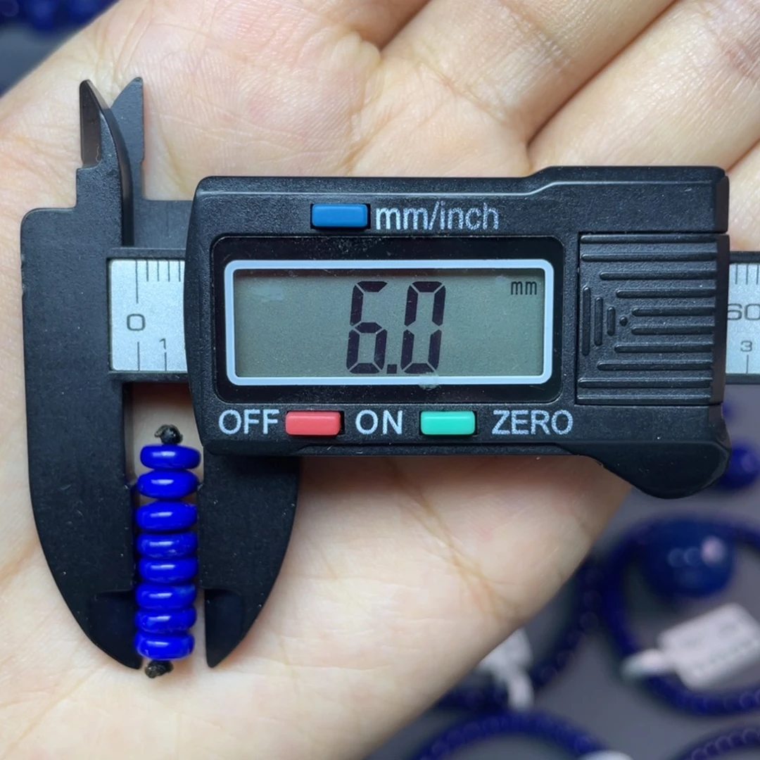 未镶嵌青金石6mm隔片配饰