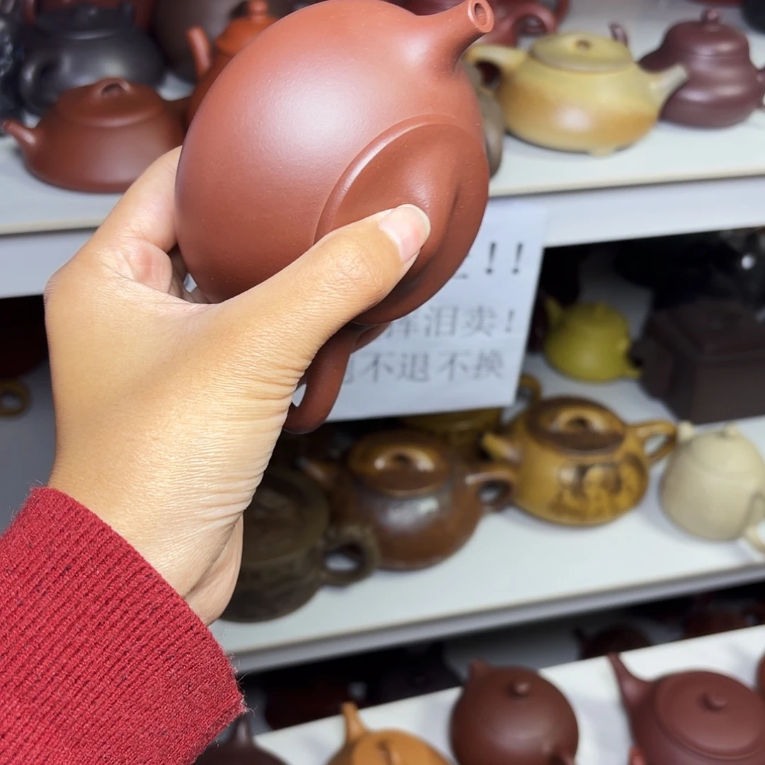 甄选宜兴本土紫砂壶