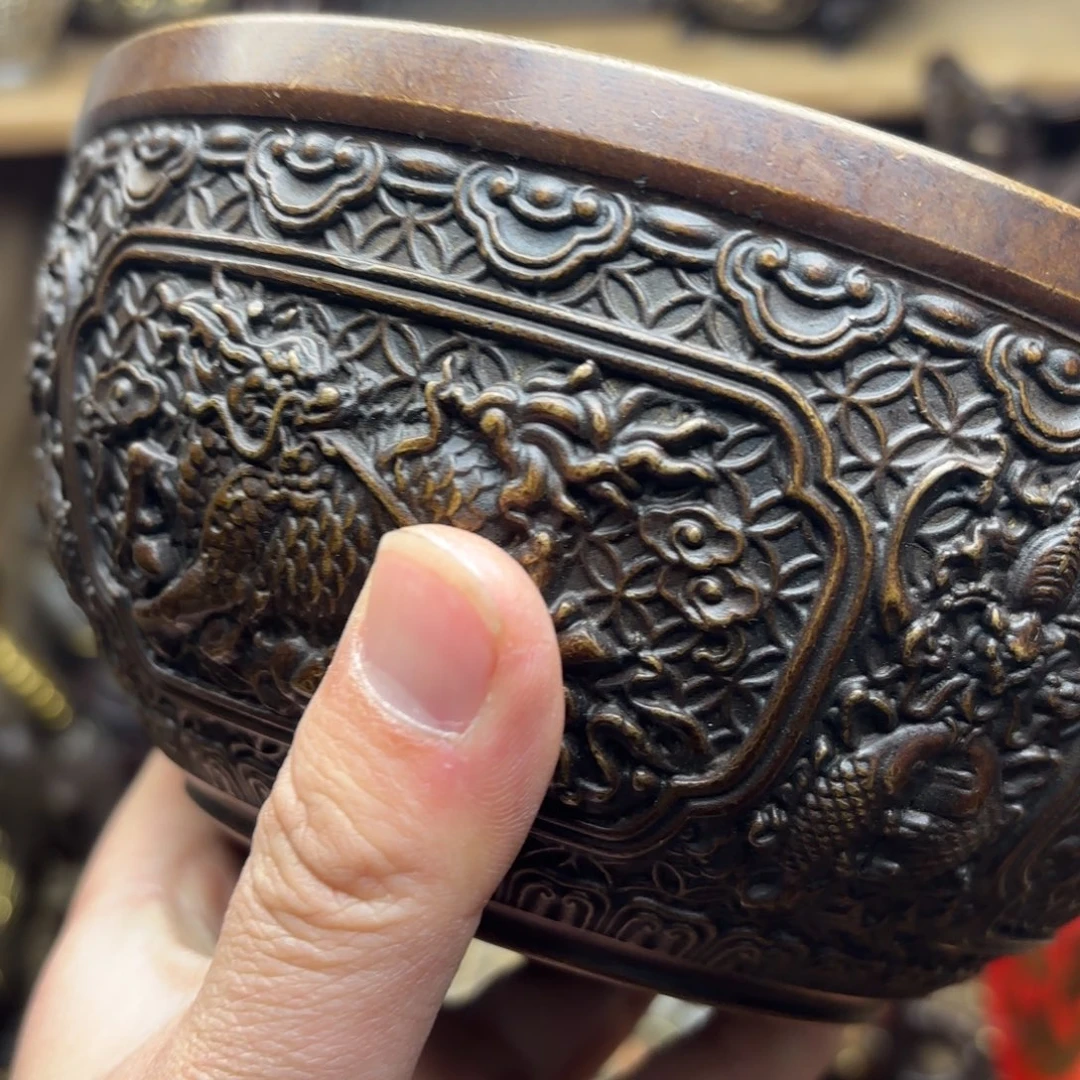 航弟儿精选文玩铜器