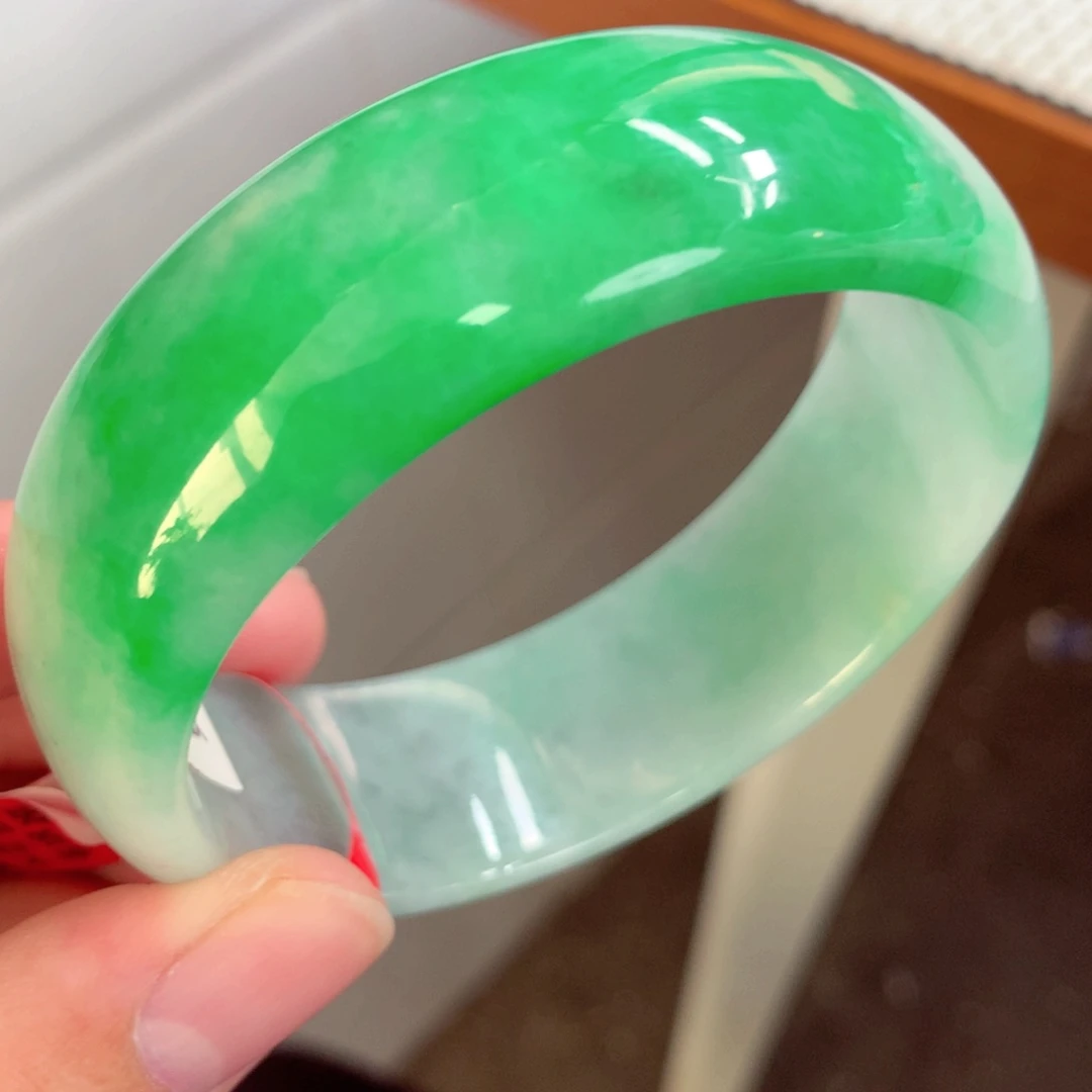 未镶嵌手镯翡翠缅甸翡翠