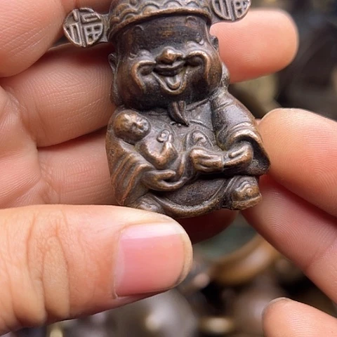 铜制文玩把玩物件