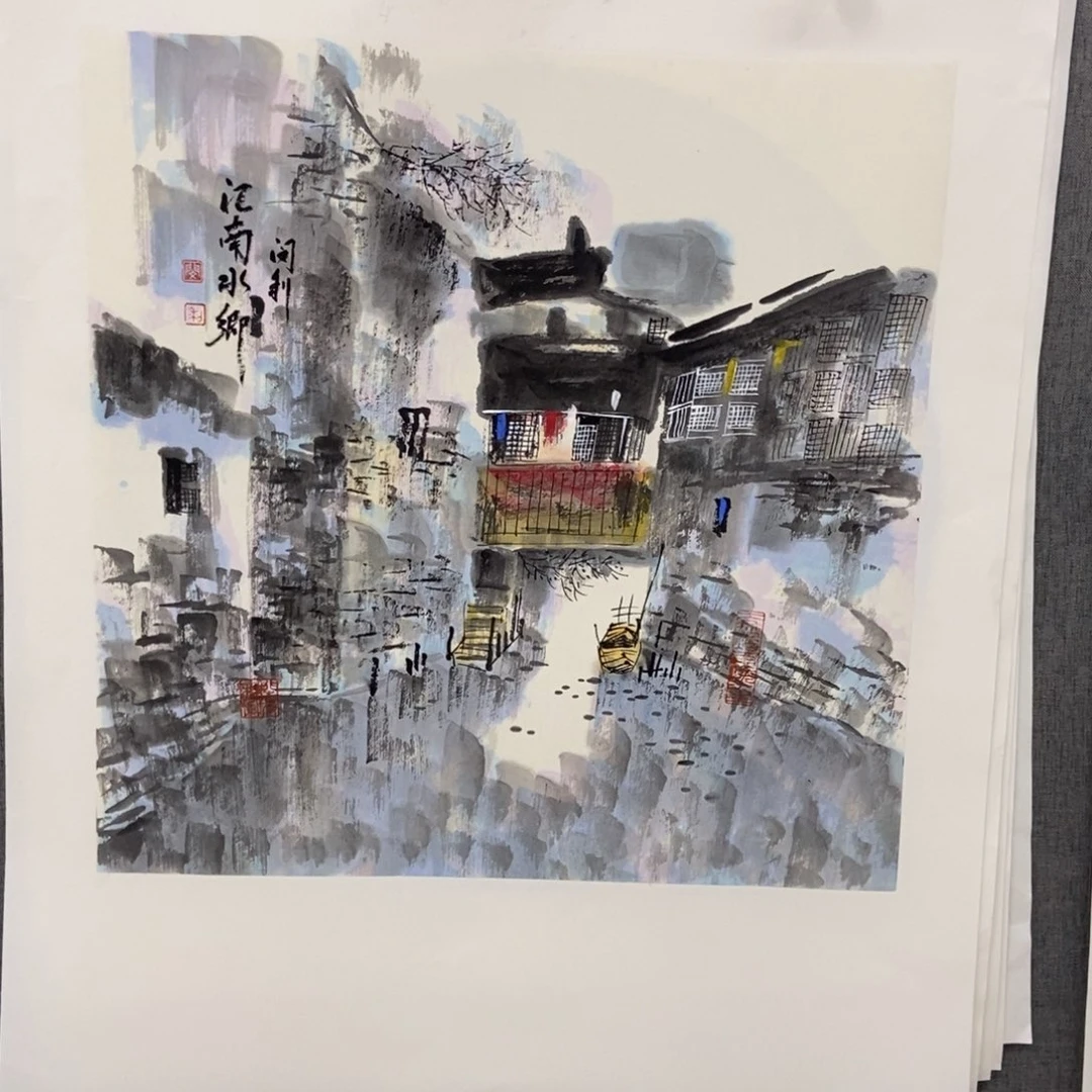 国画手写手绘作品11