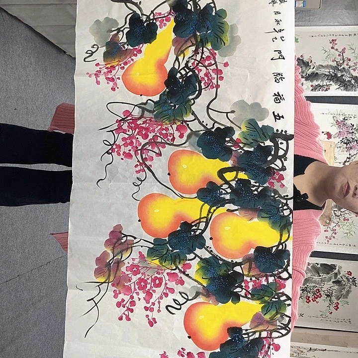 国画国画作品11111