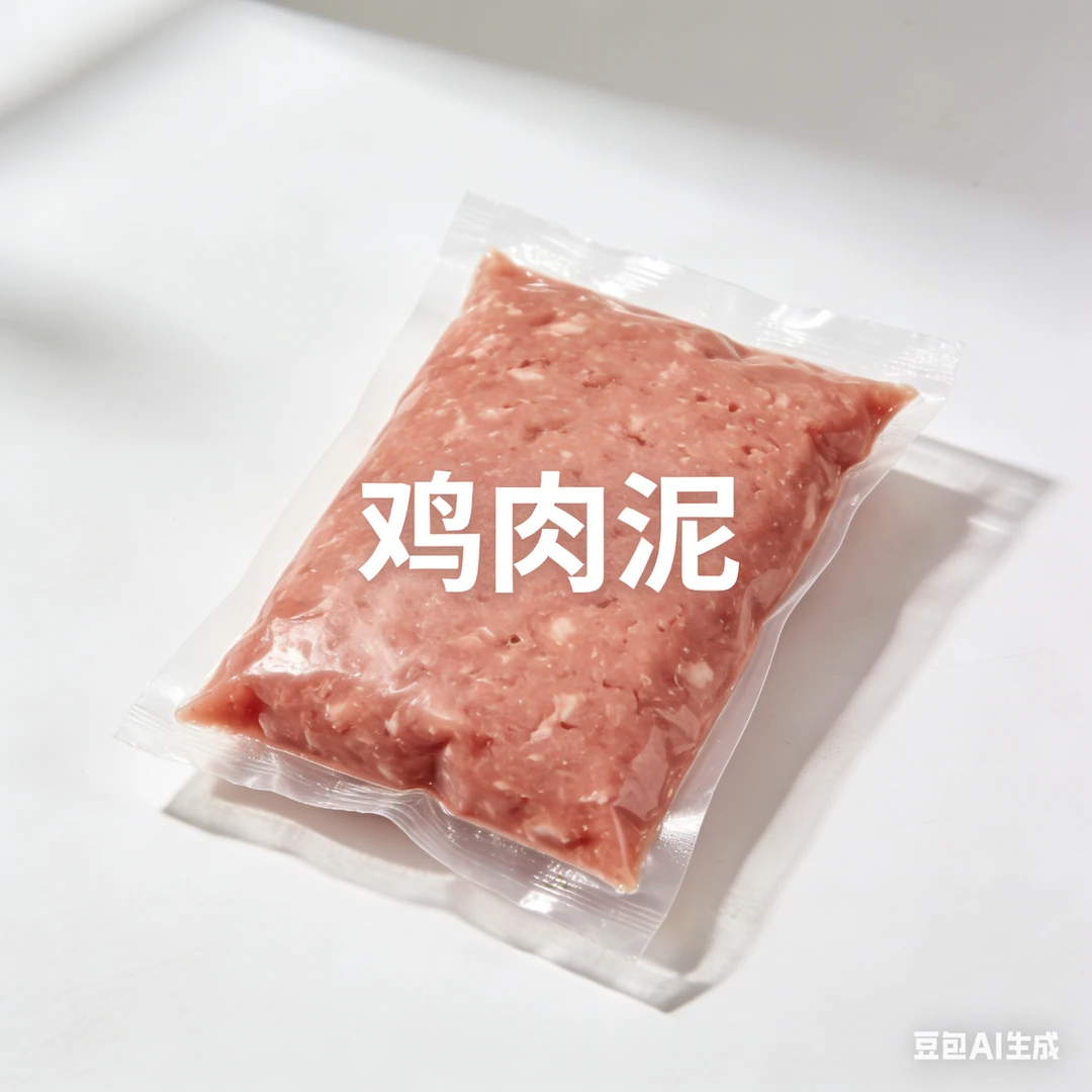 《现绞》喂狗生鸡架肉骨泥狗粮猫粮纯鸡架包冰率不含冰新鲜生鲜当天