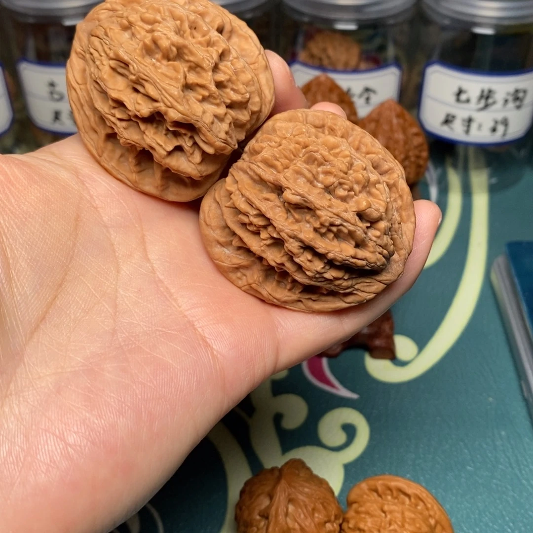 核桃46尺全品麦穗虎头