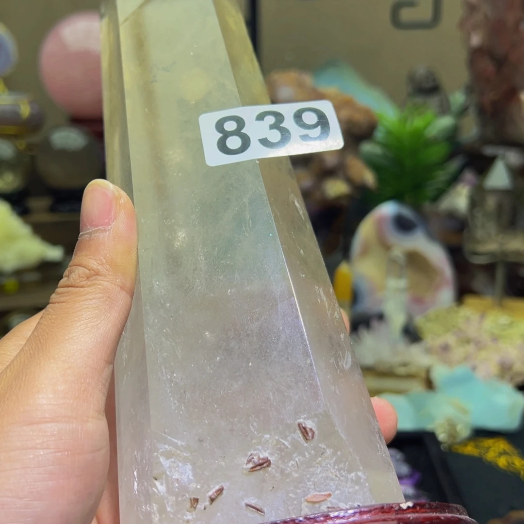 小***小未镶嵌水晶珠宝半成品
