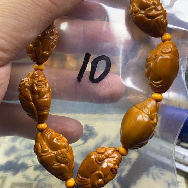 手串/手链橄榄核橄榄核雕工艺手串