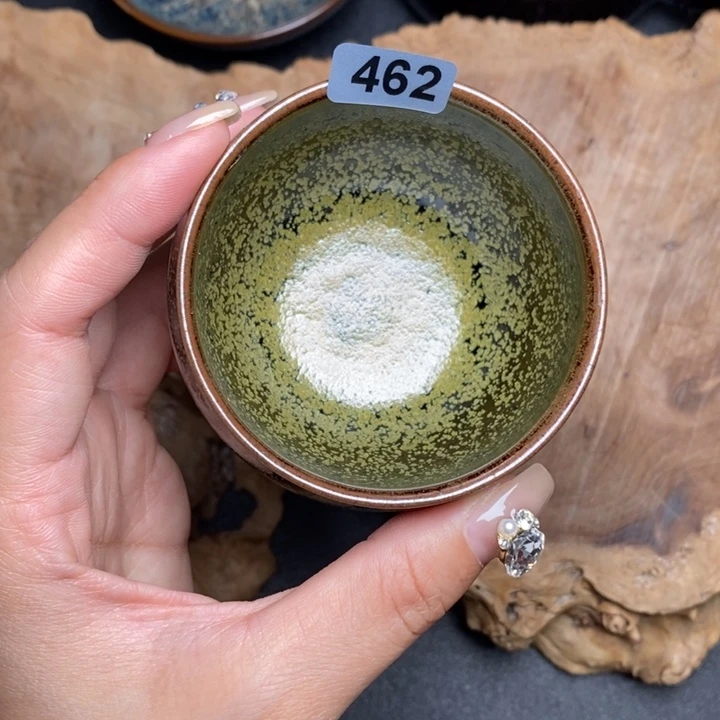 茶盏建窑建盏主人杯462