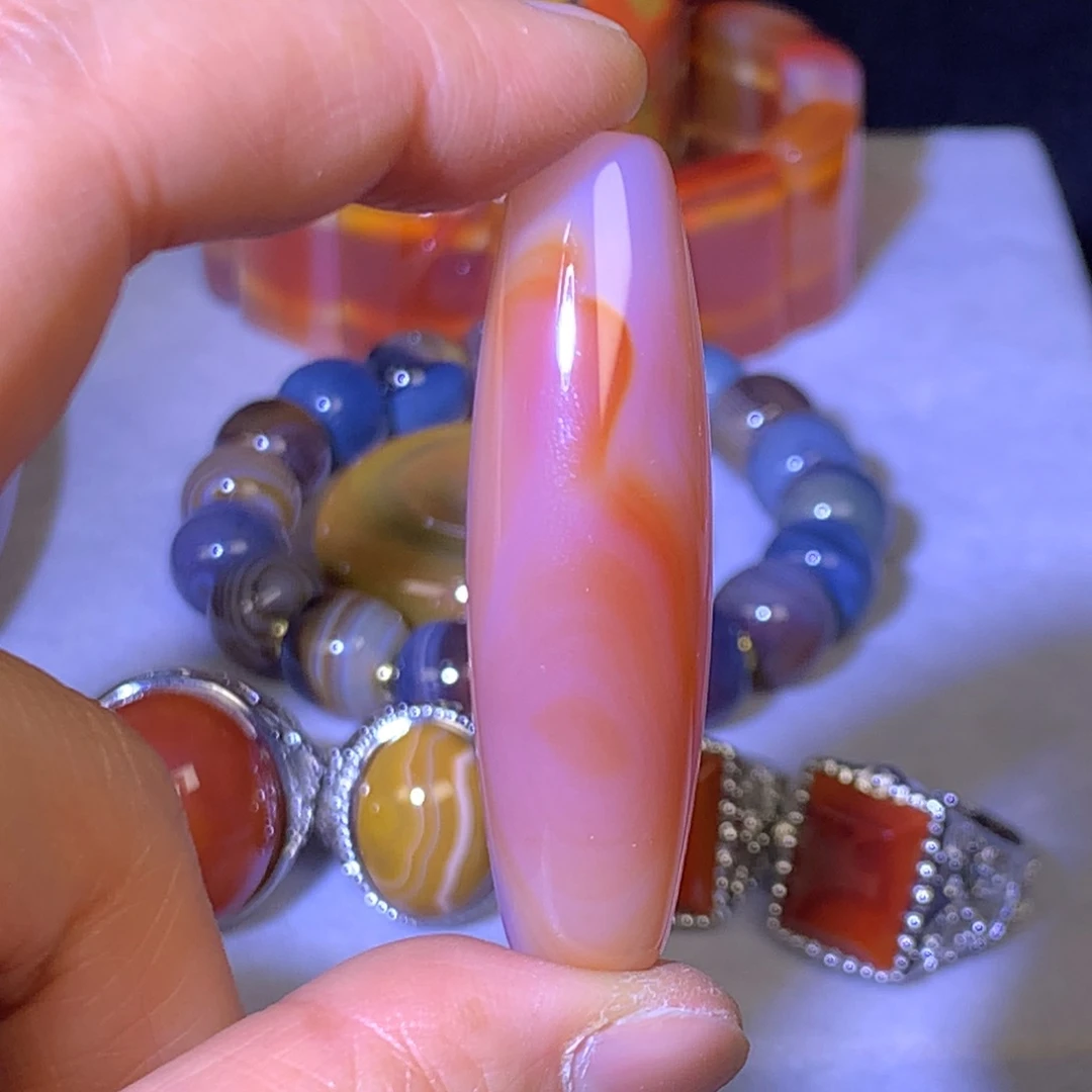 玛瑙/玉髓未镶嵌颈饰