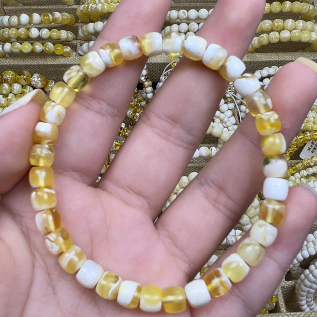 蜜蜡未镶嵌珠宝奇石6m