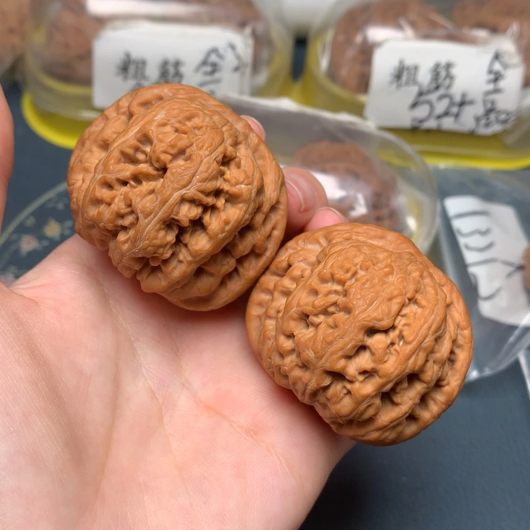 文玩核桃把件46-15183-0