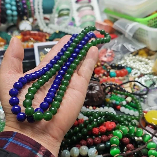 玛瑙/玉髓合金手链