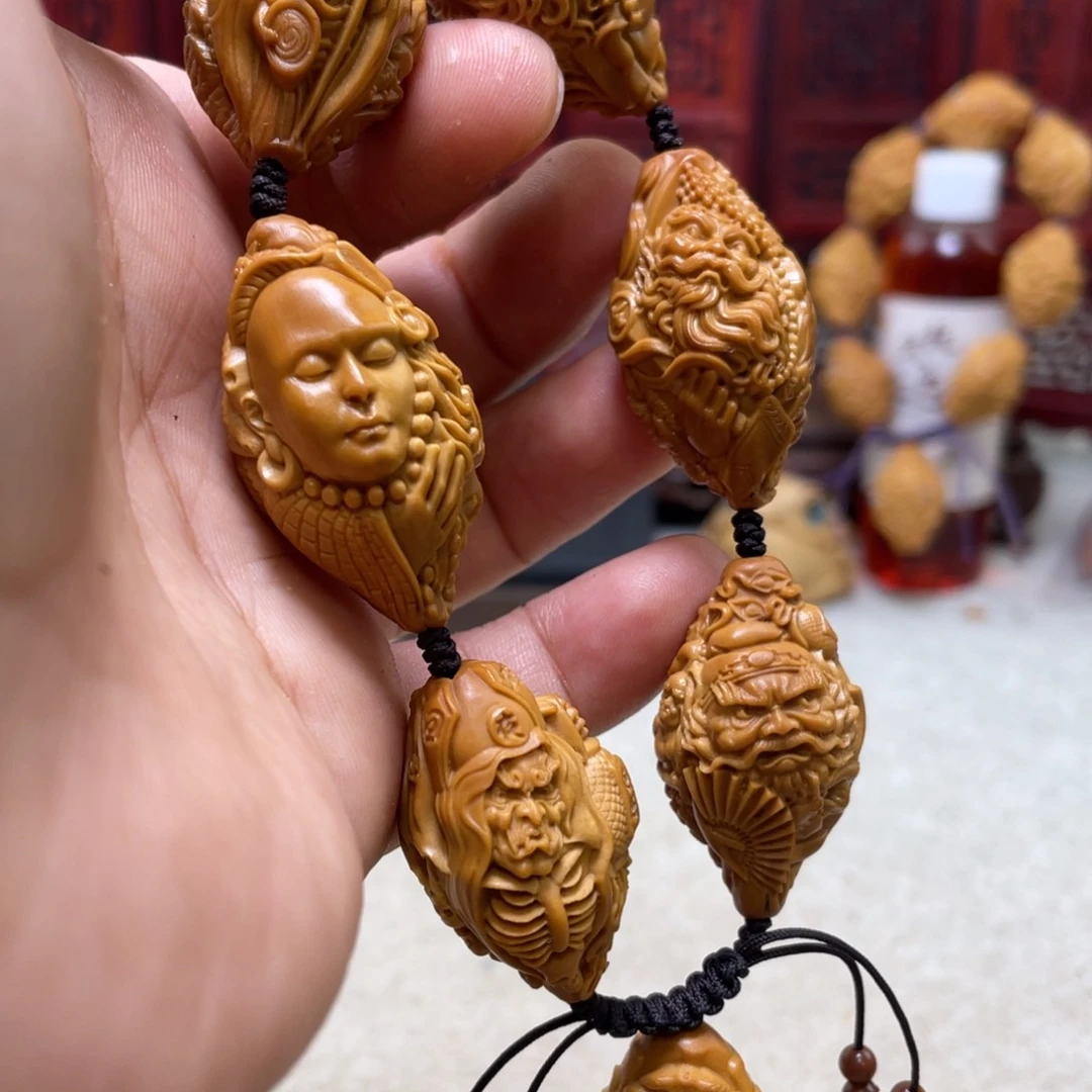 橄榄核吊坠橄榄核