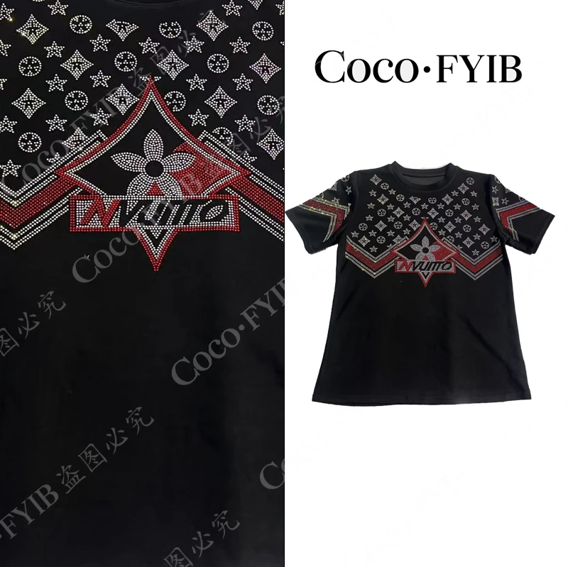 菱形图--几何图形设计简约好看洋气T恤431