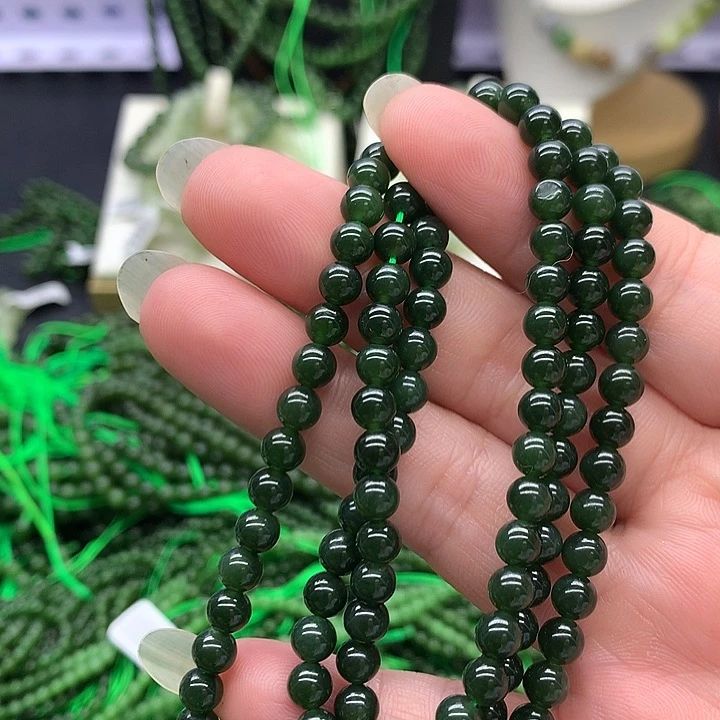 未镶嵌手链和田玉5