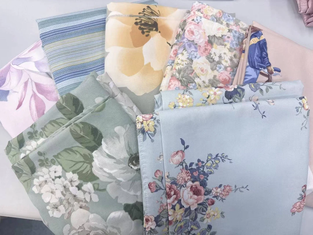 （随机花型）2.0*2.45山东老粗布床单加厚款式随机