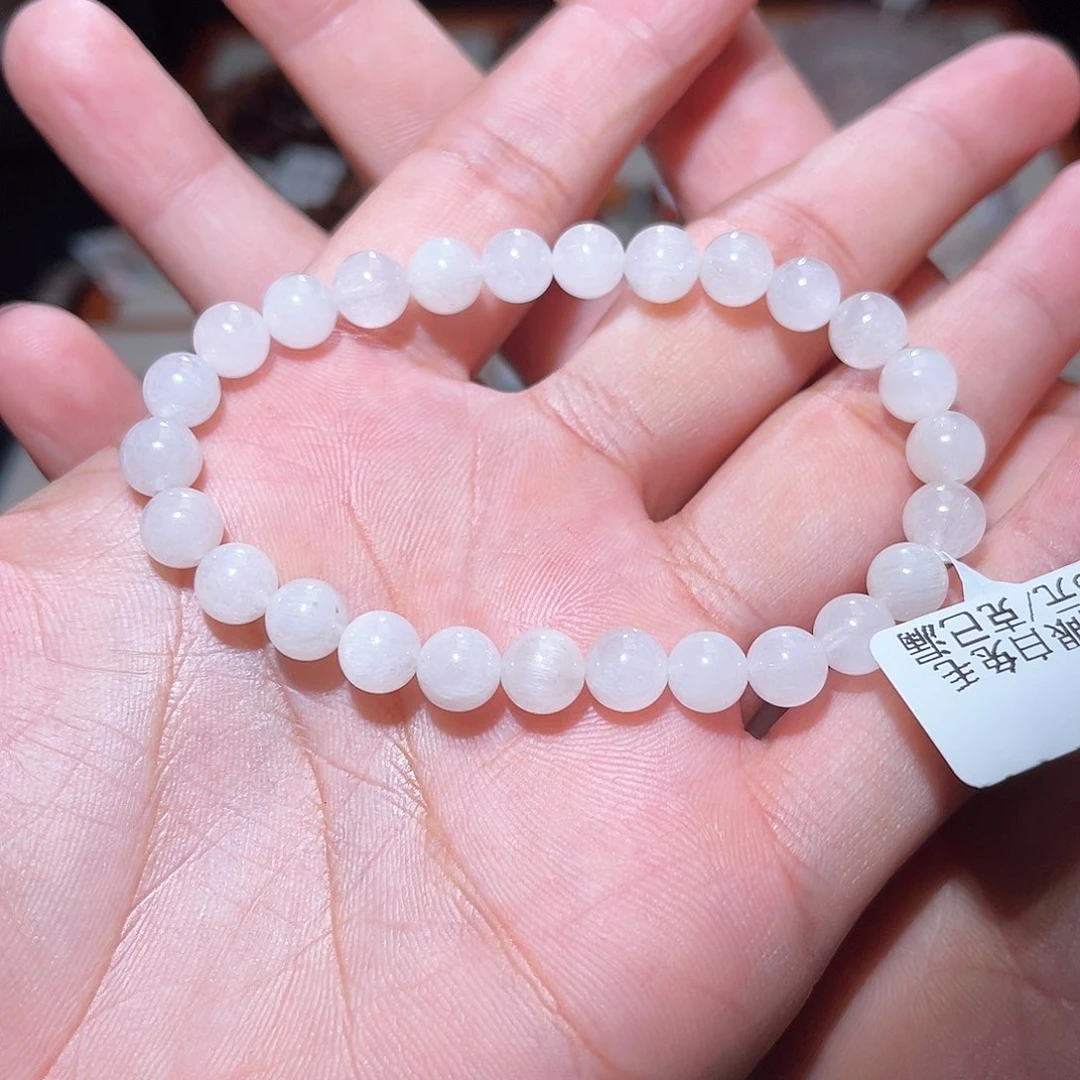 水晶手链未镶嵌309号主图手串  7+