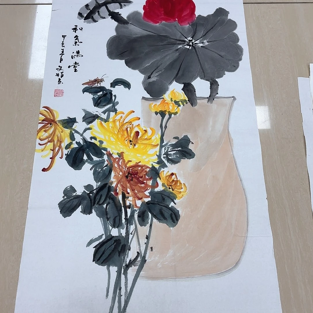 国画国画作品集一个由^_^
