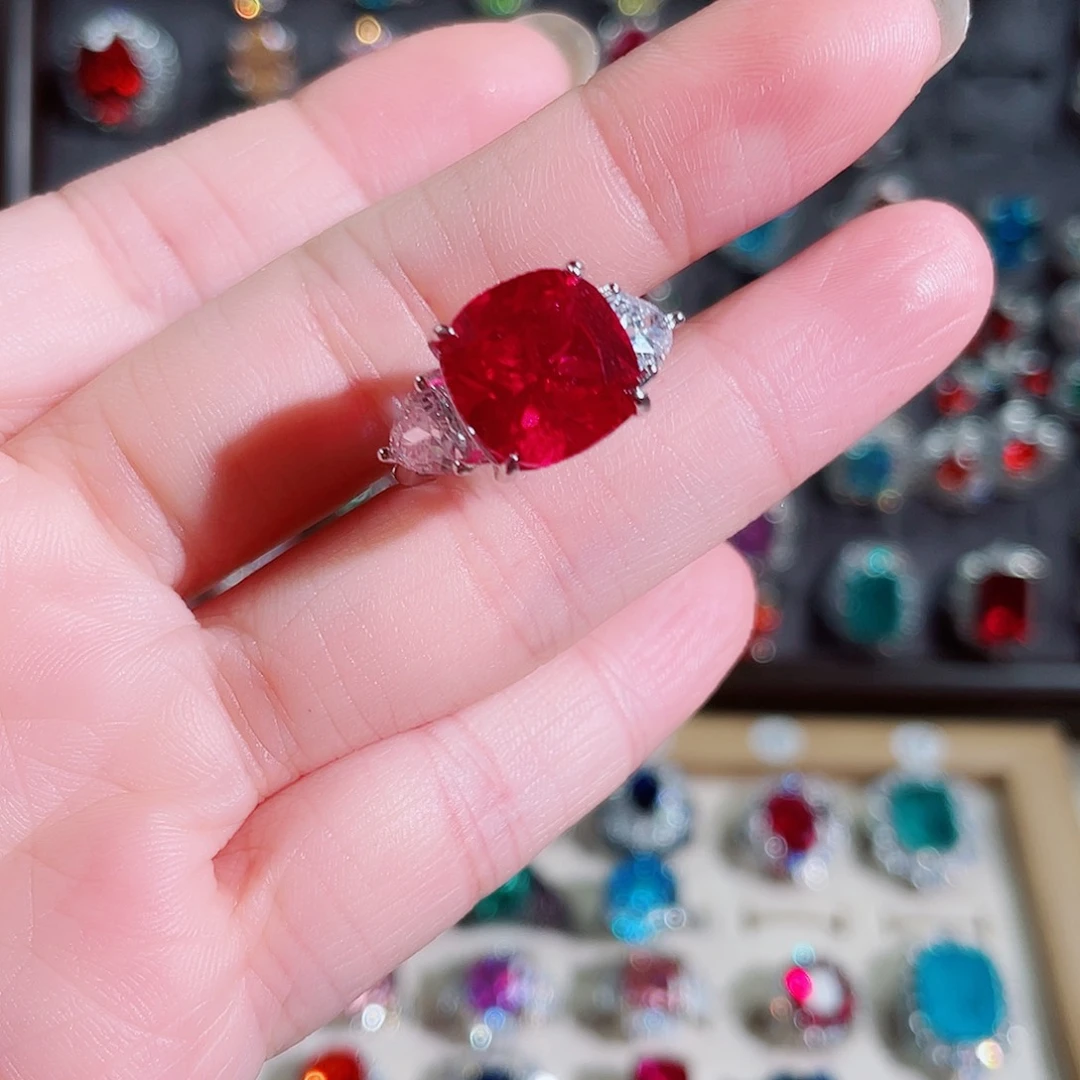 合成立方氧化锆纯铜